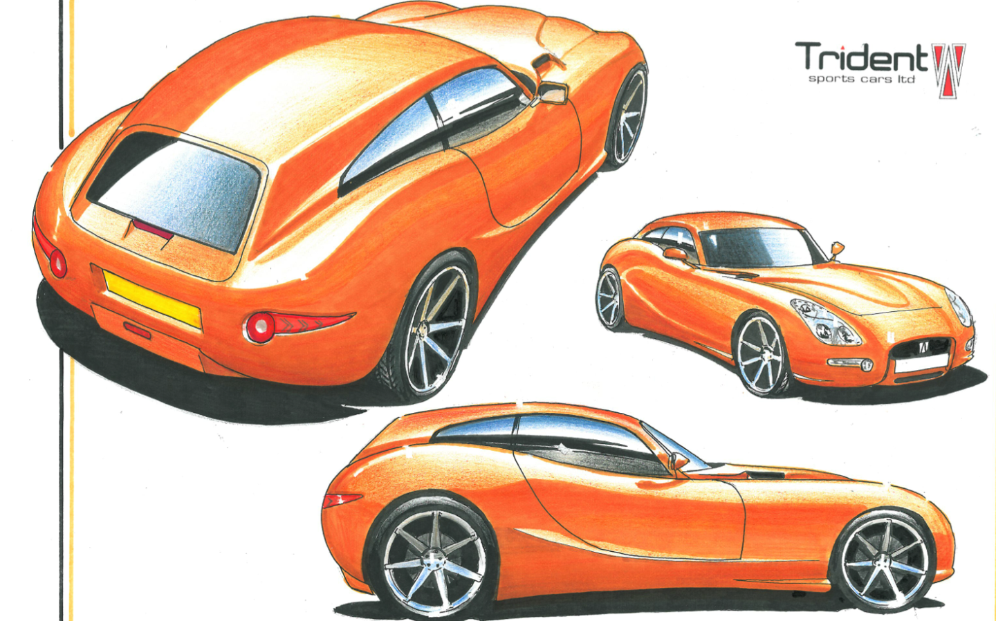 Sketch of the Iceni Venturer estate
