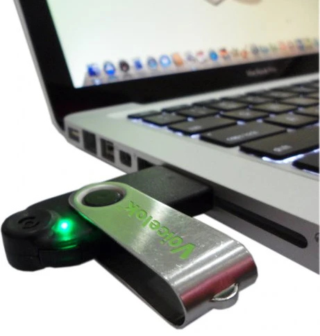 The Voicelok Voice Authenticating USB Drive