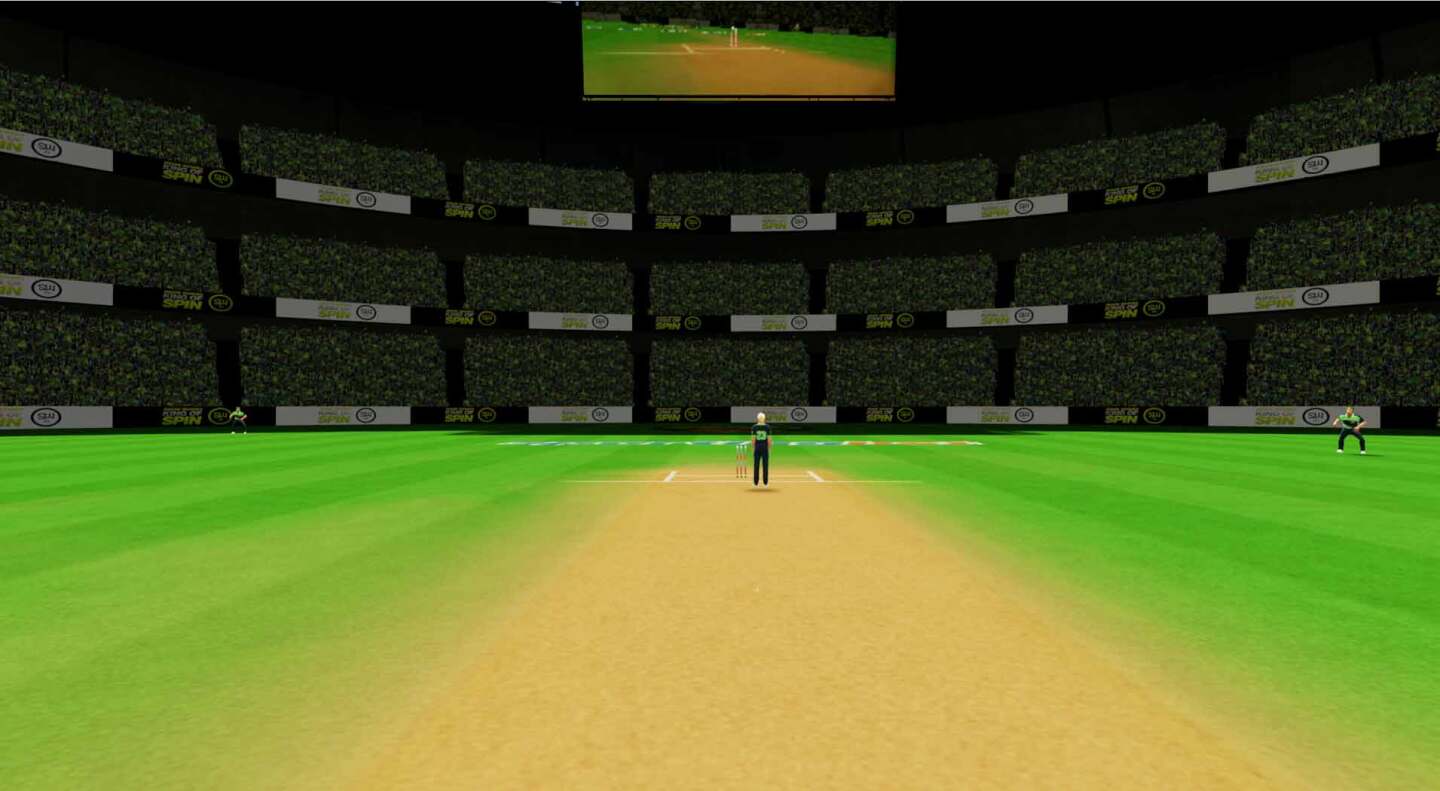 King of Spin VR for Oculus Rift will see players go toe-to-toe with the so-called "King of Spin" in a virtual cricket arena.