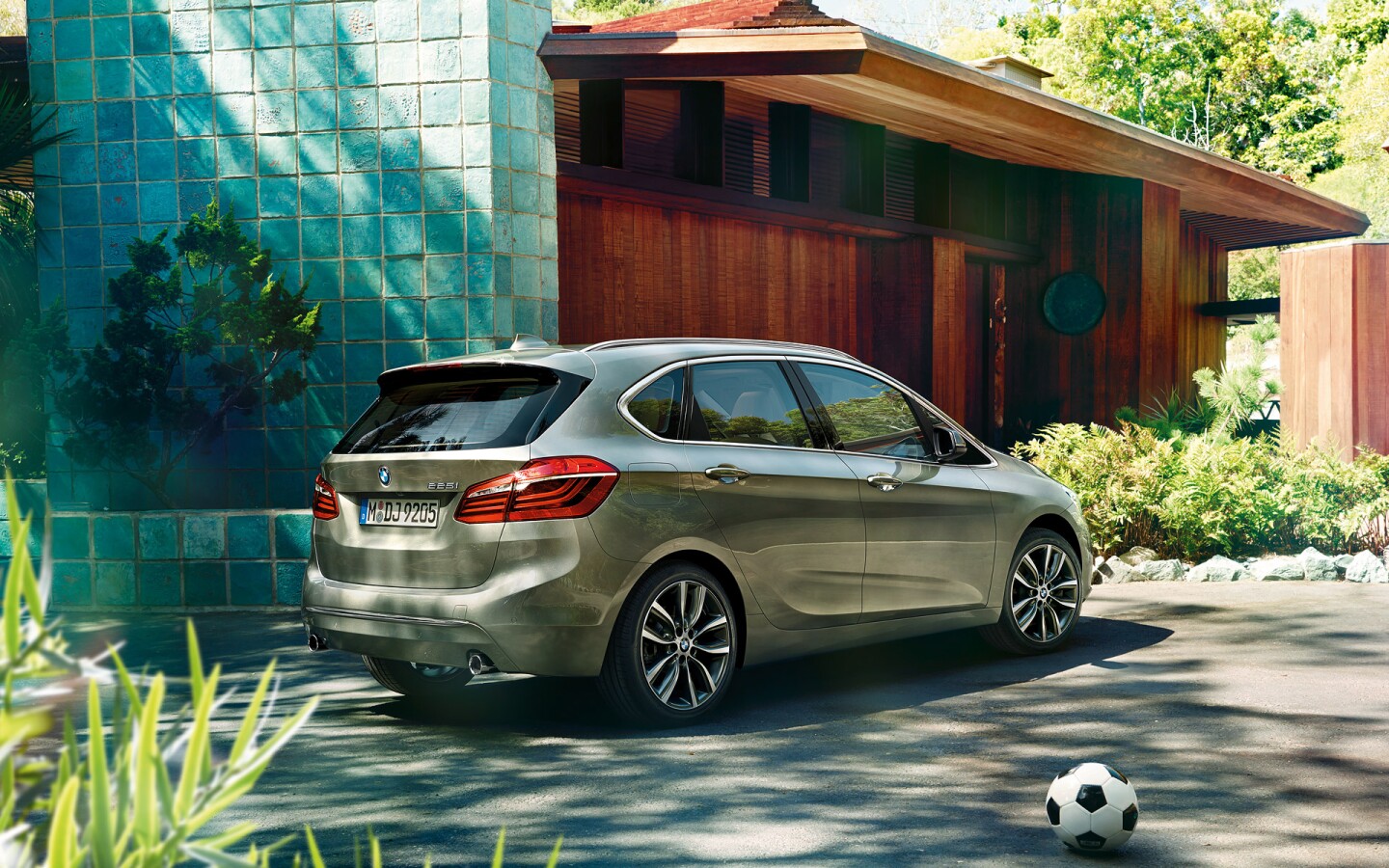 The primary markets for BMW's new 2 series are Europe and China