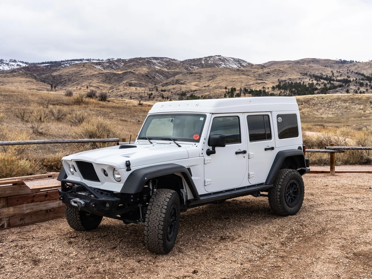 Not even many rooftop tents will add just 100 lb and 7 in of height to create a light, nimble 4x4 camper