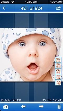 SnappyCam Pro - Viewer no tag