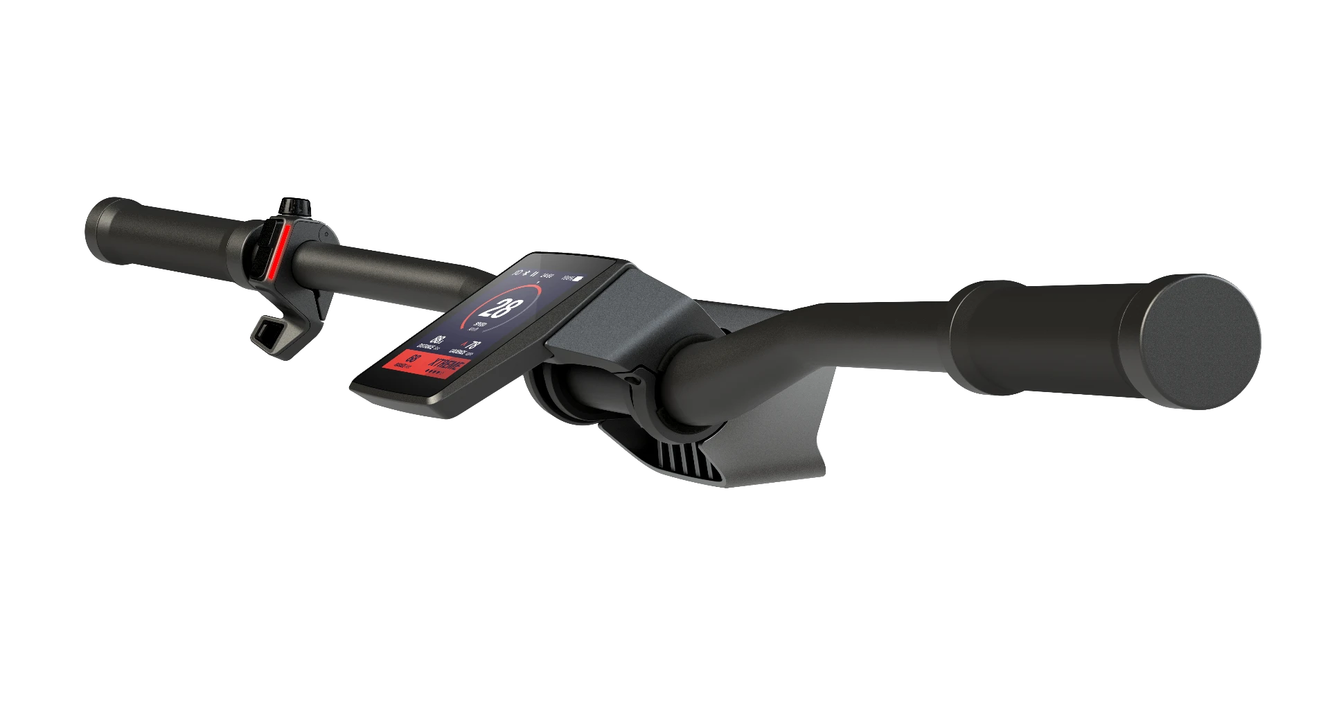 Haibike Flyon: LED screen