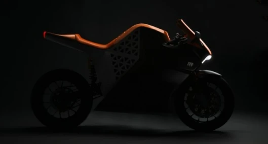 The Mission One Electric Sports Motorcycle