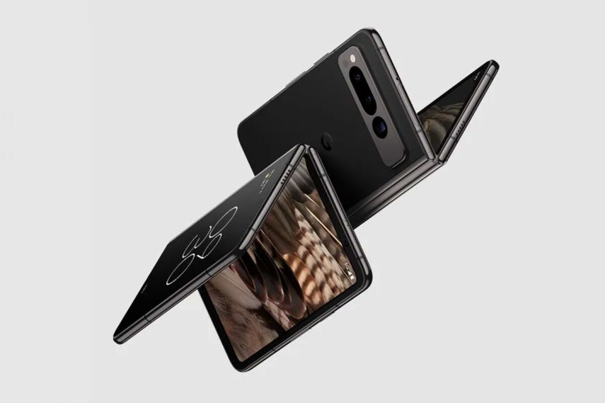 Google launches its first foldable phone the Pixel Fold Google launches its first foldable phone the Pixel Fold