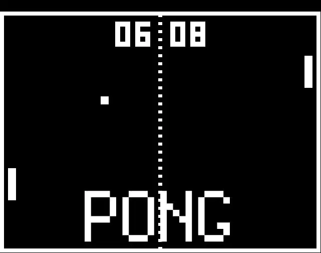 Pong -1972