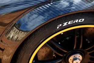 Pirelli P-Zero rubber