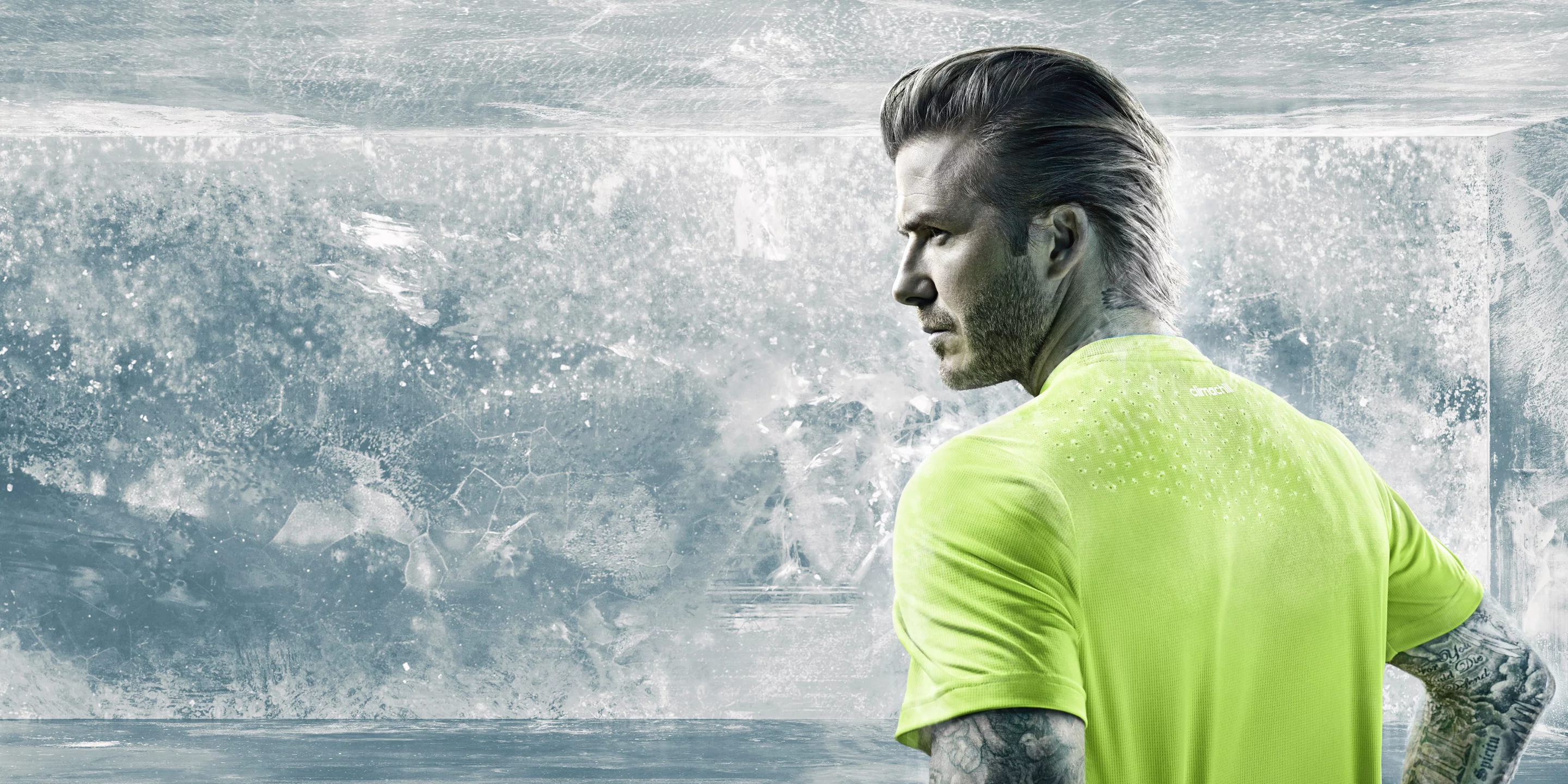 David Beckham is a Climachill ambassador