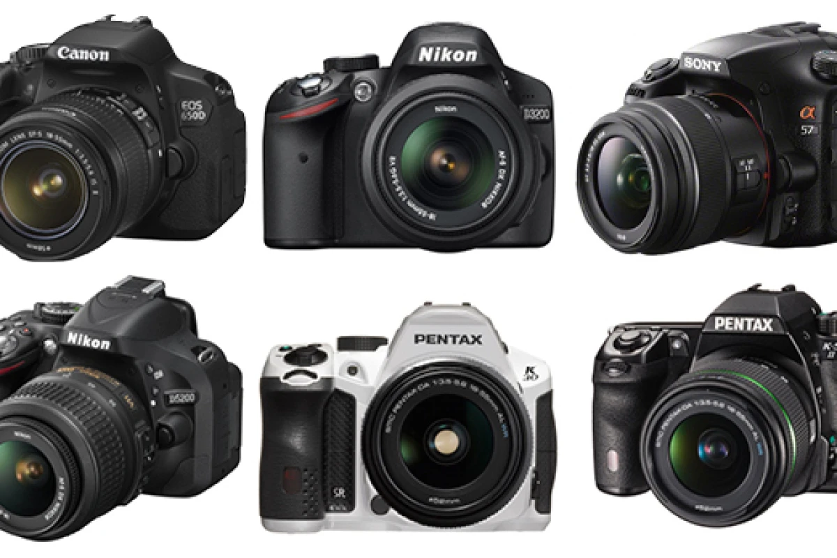 Entry level DSLR Comparison Guide 2012