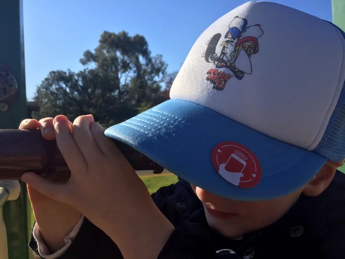 Skater Boy Tappy hat