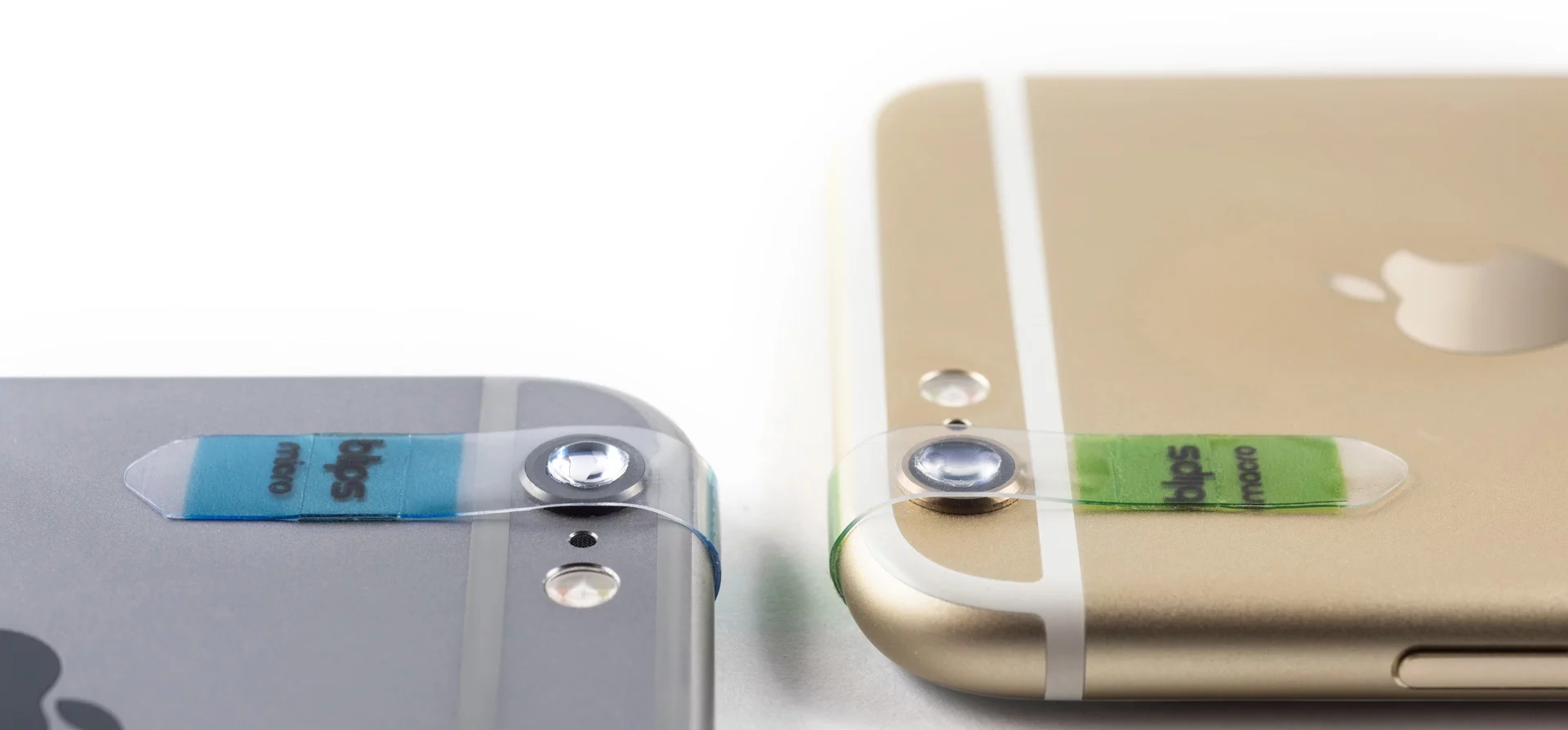 Blips are offered in pairs with two different magnification levels