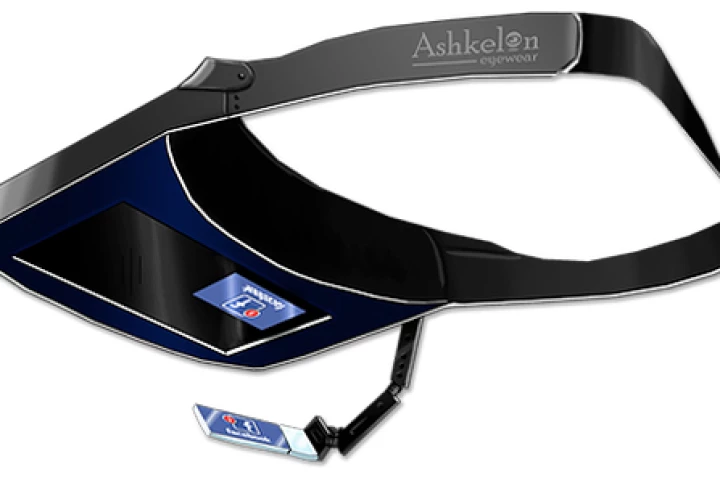 The Ashkelon Visor is a budget HUD screen that leverages the power of your smartphone