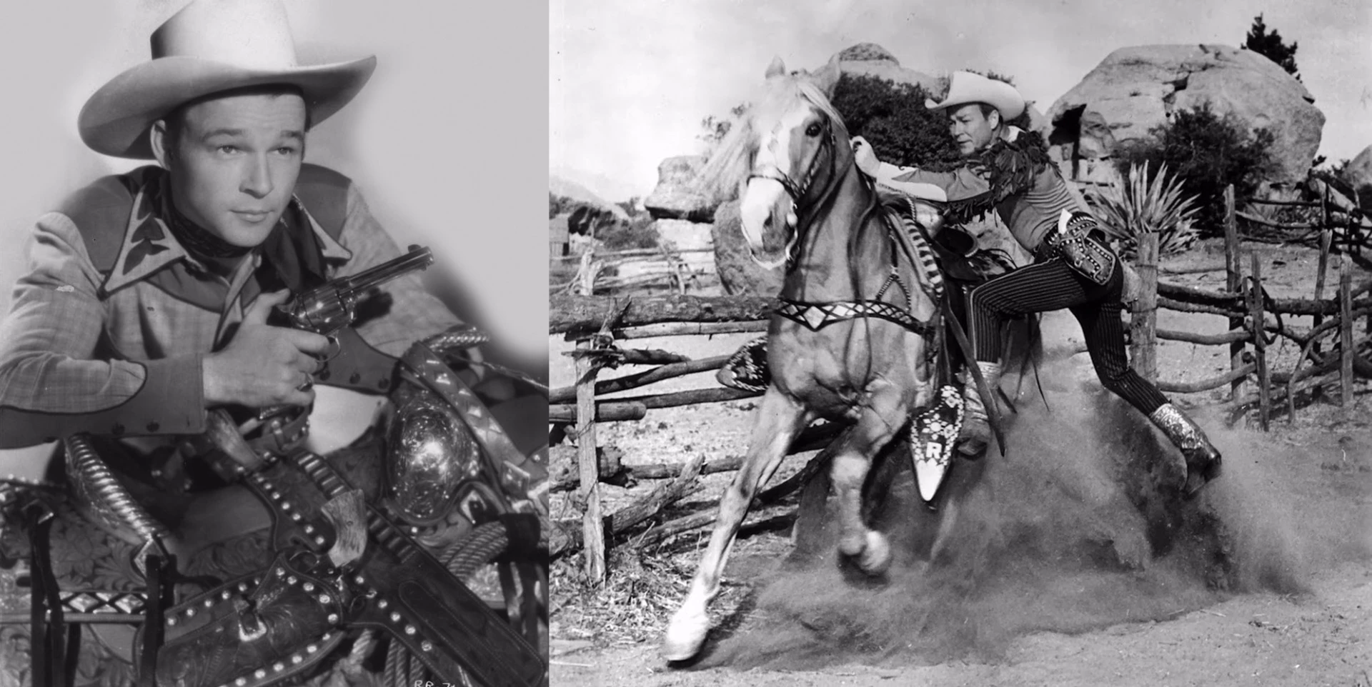 The King of the cowboys, the monarch of merchandising and the most accomplished performer across all available mediums in history. During the 19402, Rogers was a phenomenon of popular culture equally as omnipresent as the Beatles or Elvis at their peak.