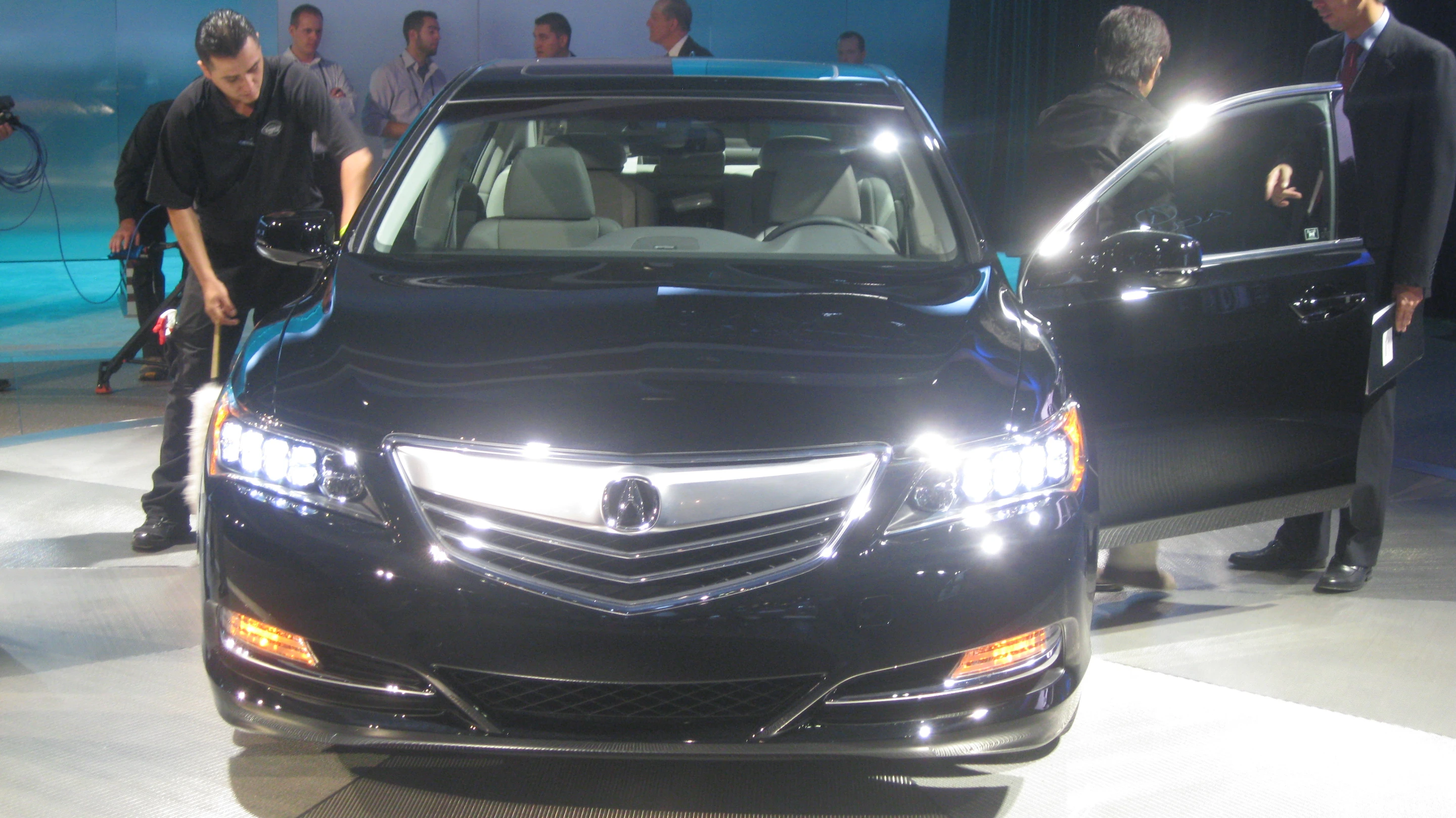 The 2014 Acura RLX