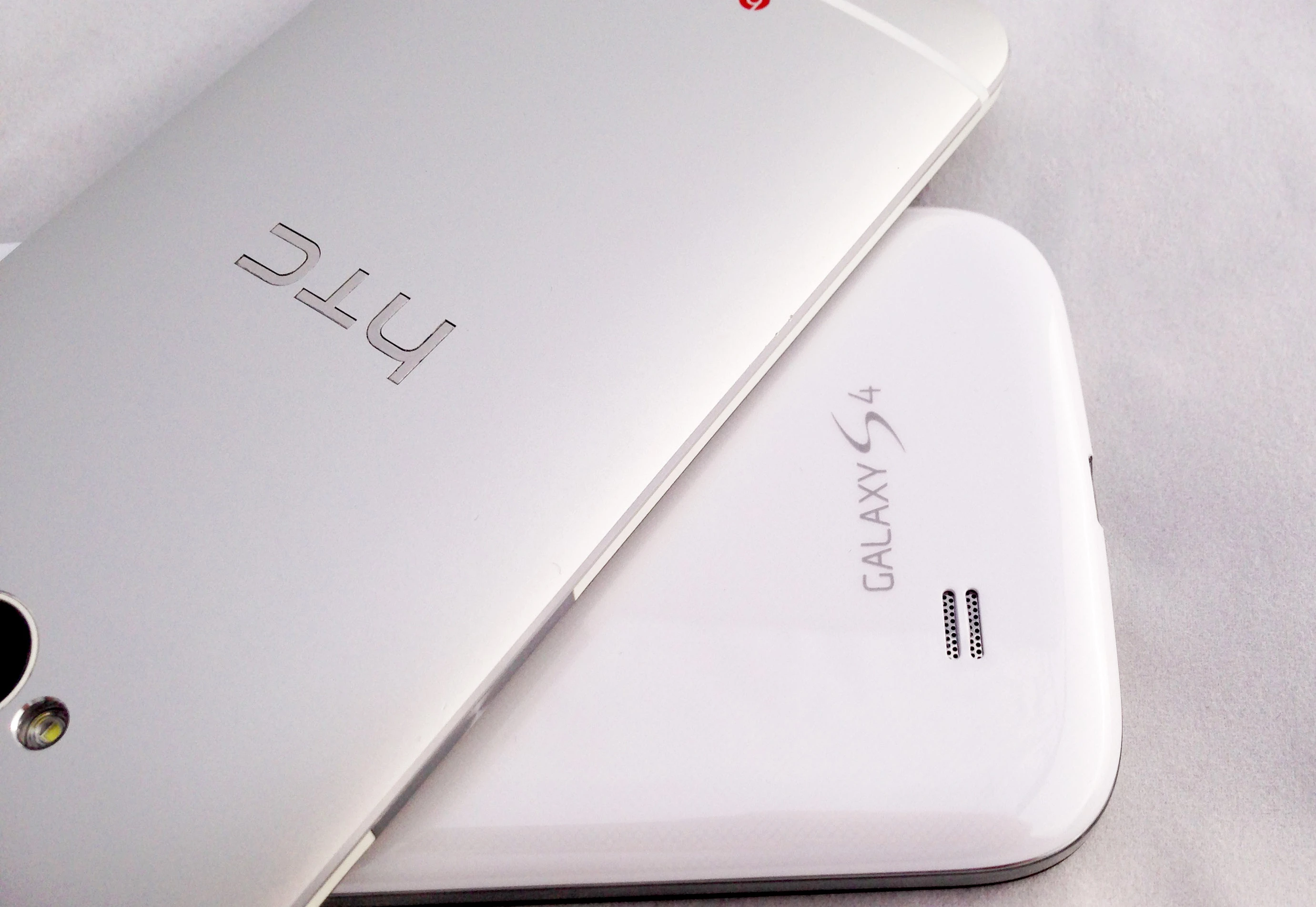 Both phones have distinctive designs