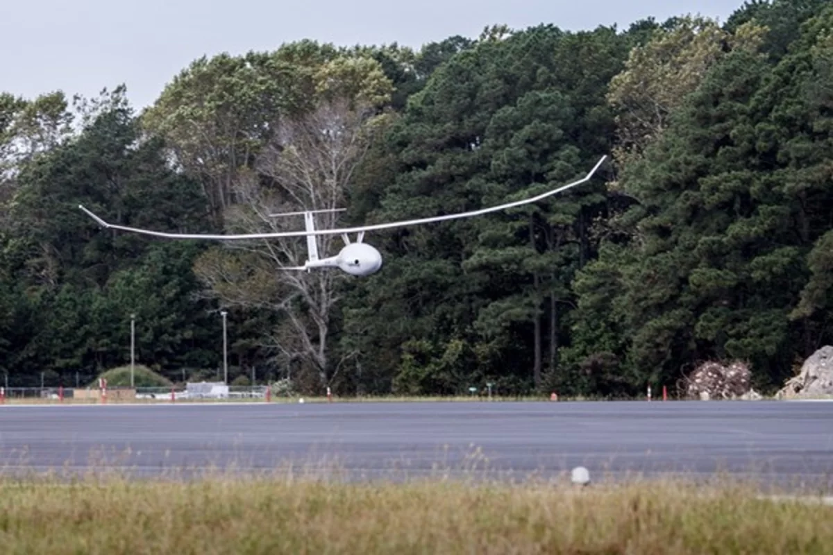 The VA001 lands back at NASA Wallops after 121 hours, 24 minutes in the air