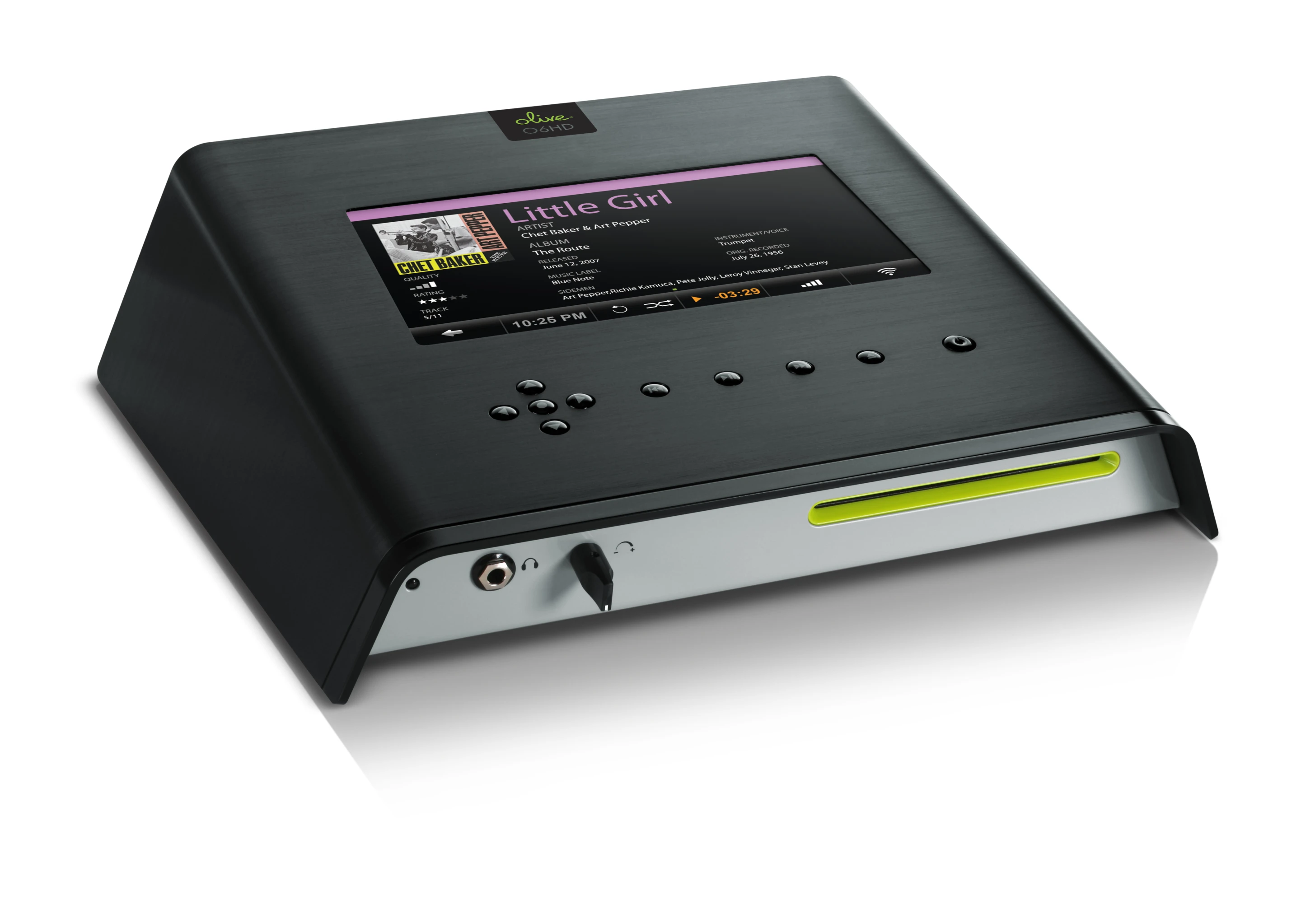 Olive has unveiled its newest audiophile-grade music server that features 2TB of storage, offers Wireless-N connectivity and sports 24-bit/192kHz quality audio