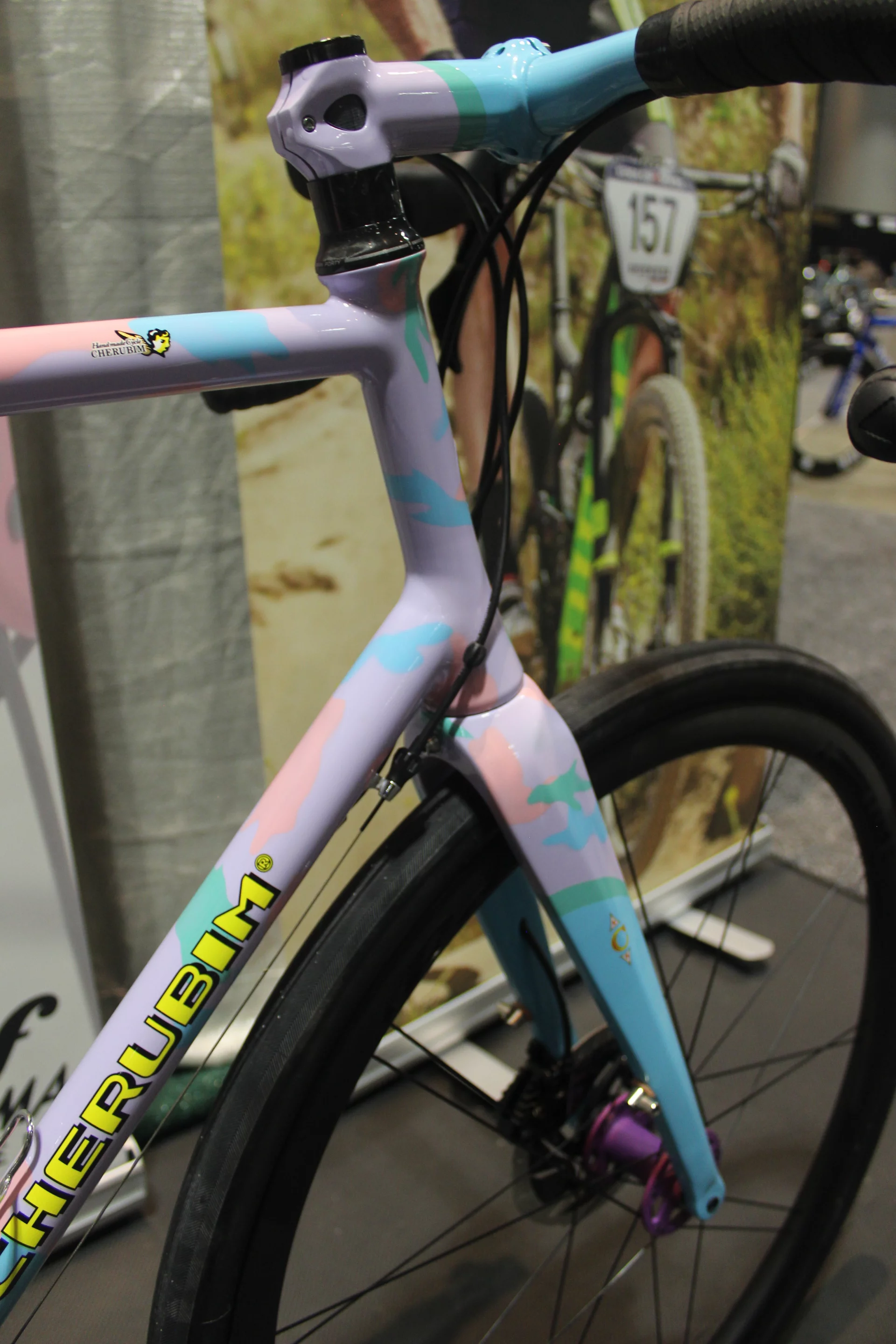 A nice-looking bike from Cherubim