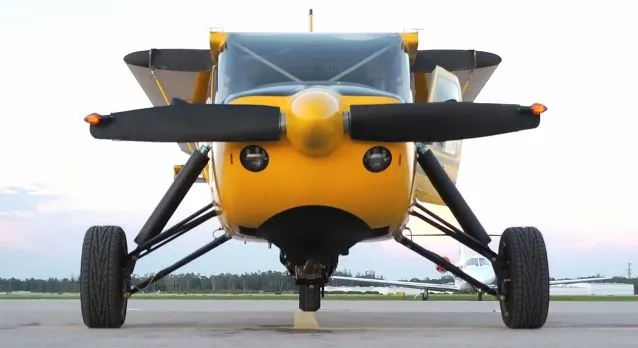 The Glasair Sportsman GS-2 already features folding wings