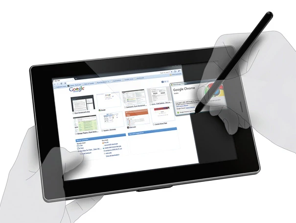 Smartbook concept offers a cell phone handset that folds into a keyboard and syncs wirelessly with a tablet PC