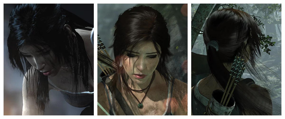 AMD worked closely with Tomb Raider developer Crystal Dynamics to implement TressFX in a playable game