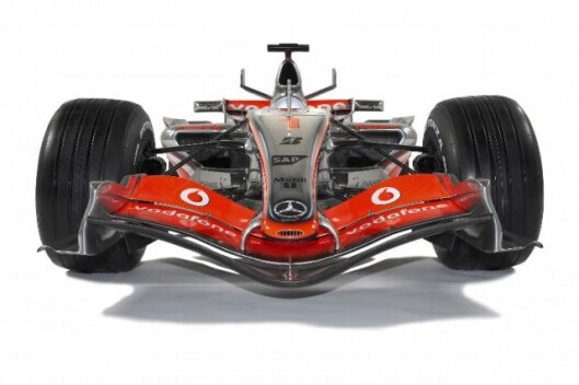 Vodafone Mclaren Mercedes F1 Launch