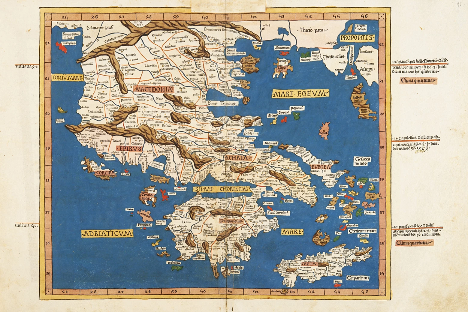 This copy of "Cosmographia" (1482) by Claudius Ptolemy was sold for €495,000 ($591,080) at Aste Bolaffi on 23 June 2021