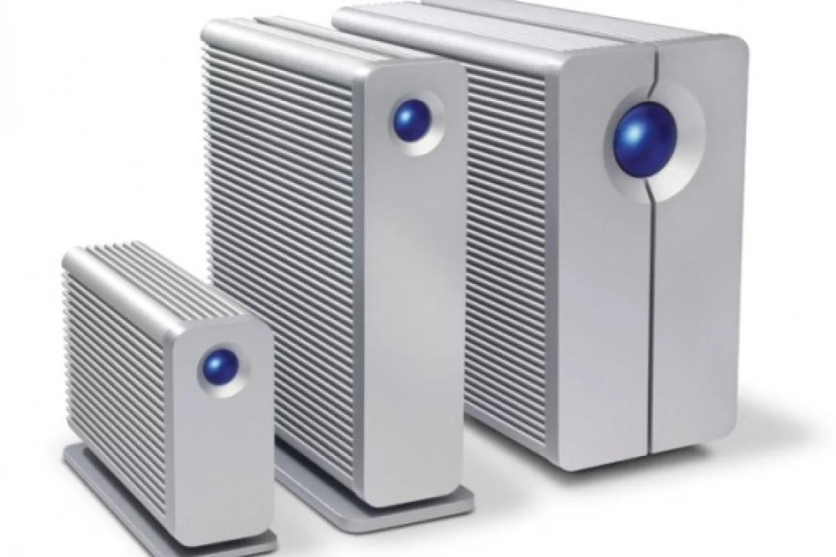 LaCie's new range of NAS solutions
