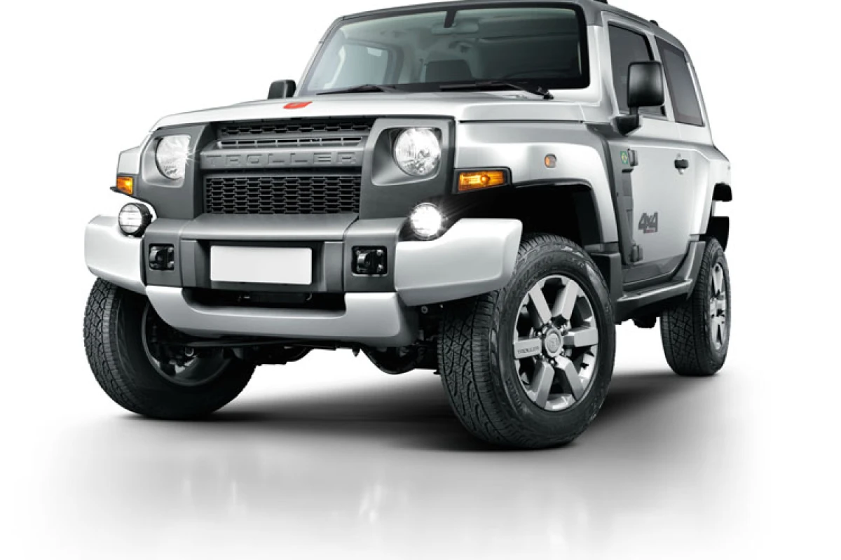 The all-new T4 is ready for rough rides
