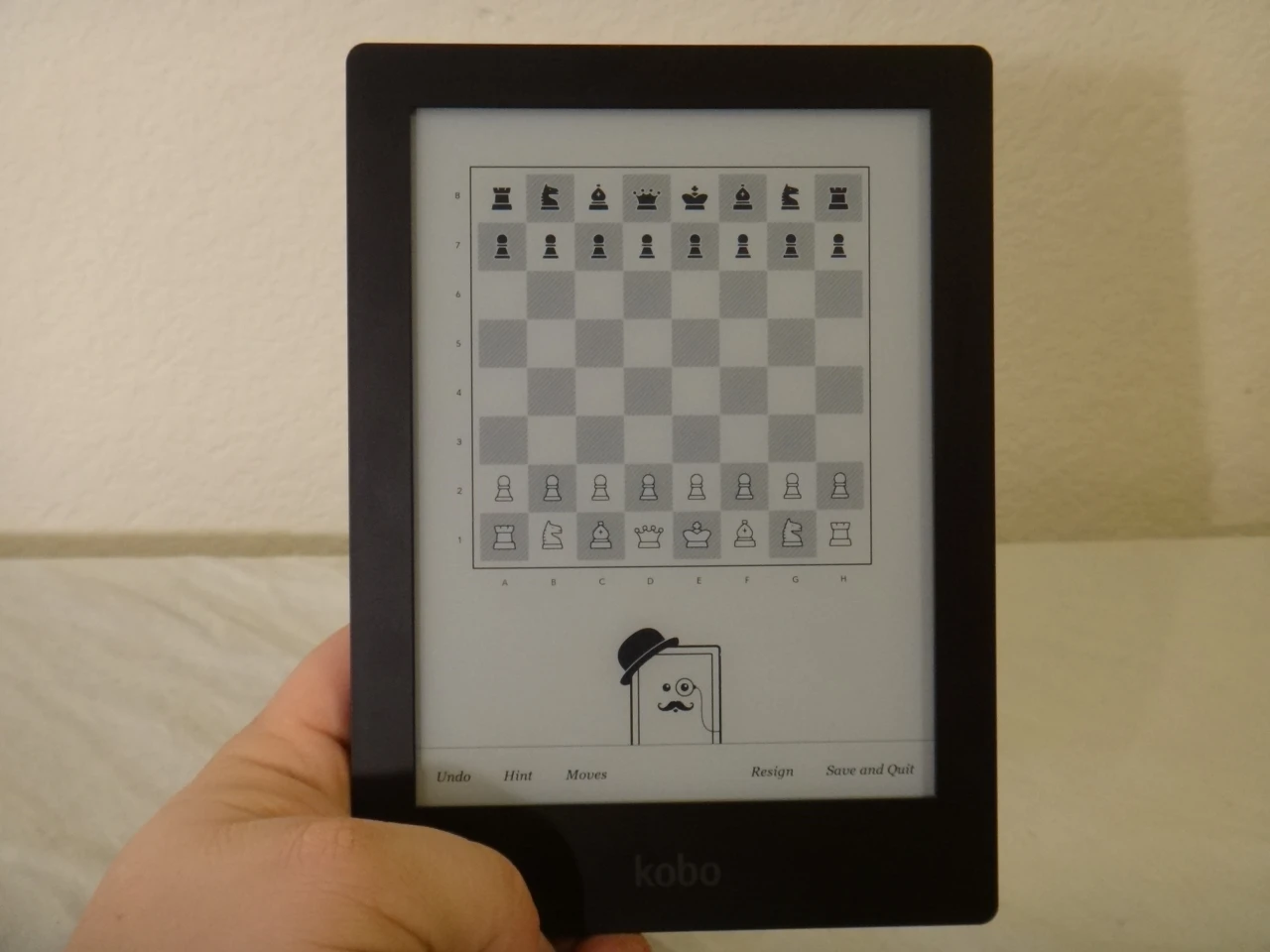 I've spent a decent amount of time watching a monocled cartoon of the Aura HD completely school me in Chess