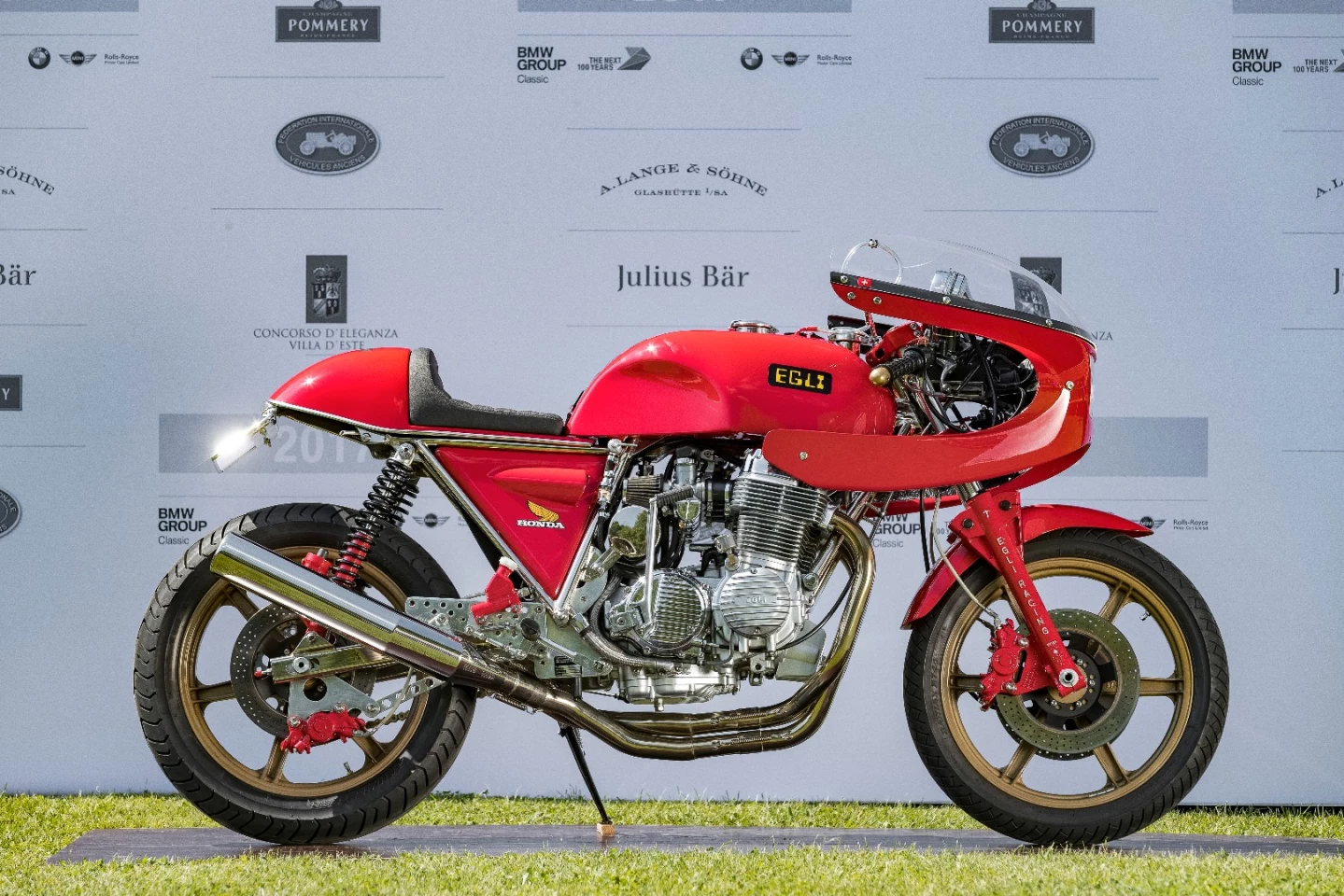 While Japanese four-cylinder engines offered more power and reliability than European engines in the 1960s, Japanese frame technology lagged far behind and specialist frame manufacturers sprang up across Europe catering to those who wished to harness the power of Japanese engines.