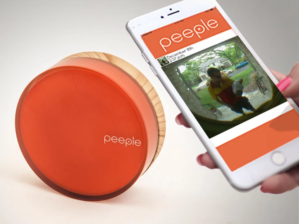 Peeple is described as being like "call display for your front door"
