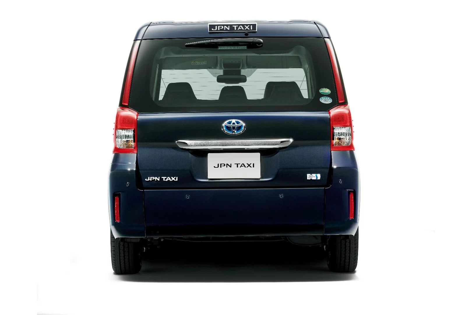 An easier-access design and expanded rear hatch are part of the upgrades for the new JPN Taxi from Toyota