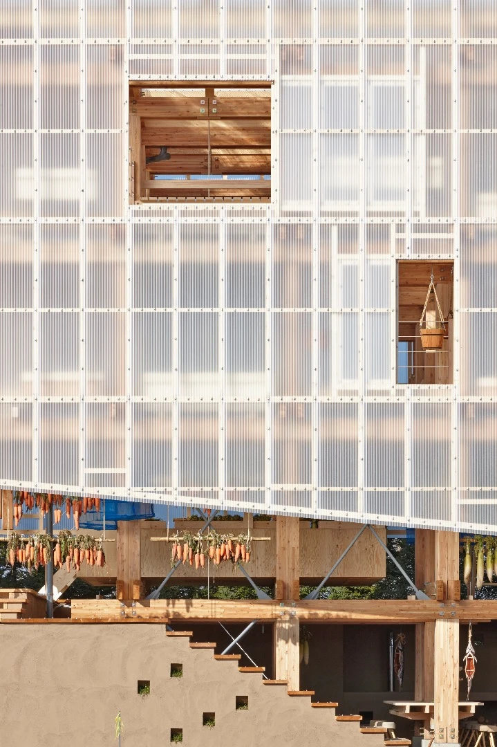 Nest We Grow, by Kengo Kuma Architects & Associates won the Green Building by Nature award