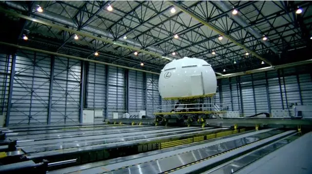 The Lexus driving simulator