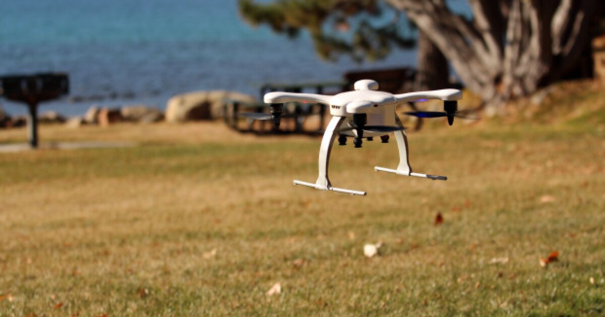 Ghost Drone follows its user, and is controlled via their phone