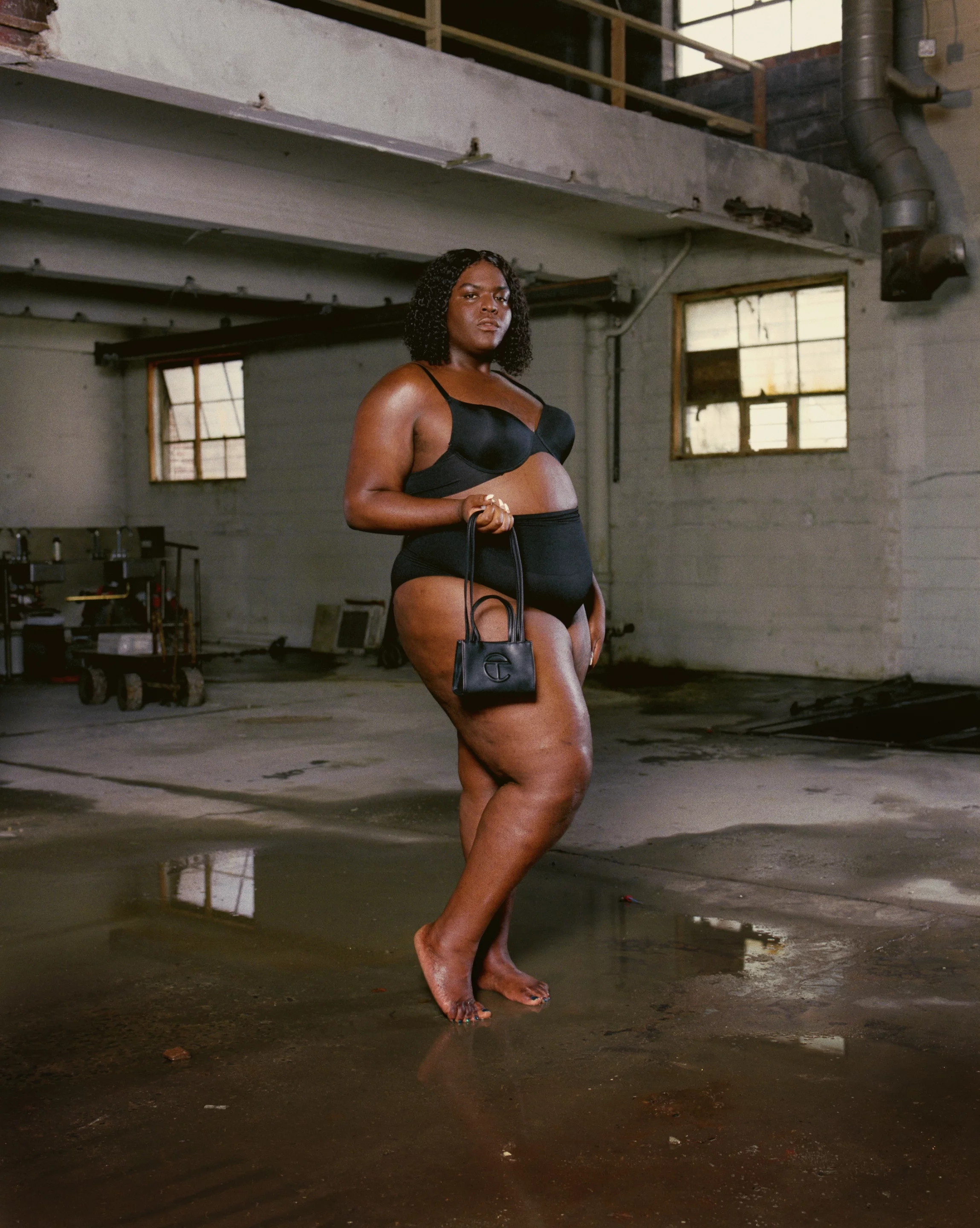 The Telfar bag, by Telfar, won the Fashion category. It's described as a vegan leather, gender neutral hand bag