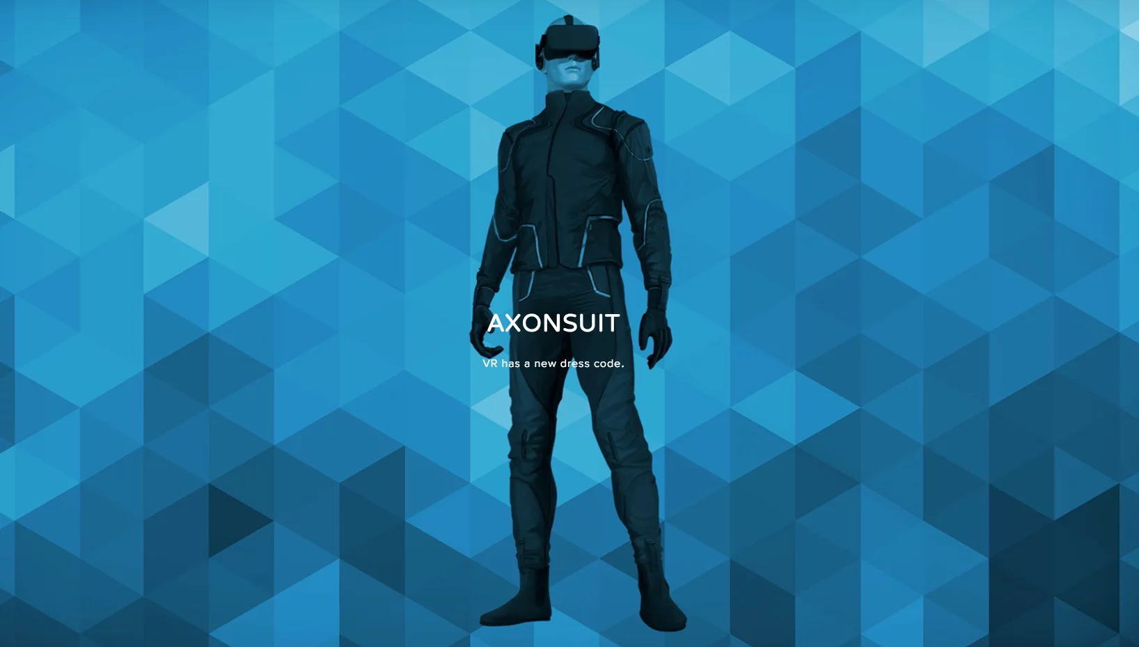 AxonSuit might look like a wetsuit, but there's lots of trickery going on beneath the surface