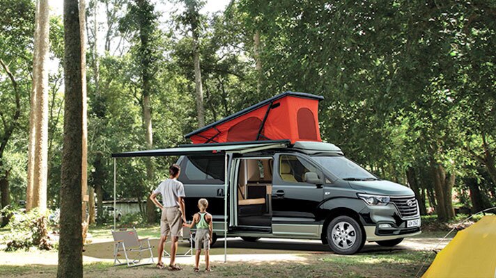 Hyundai's Grand Starex camper van