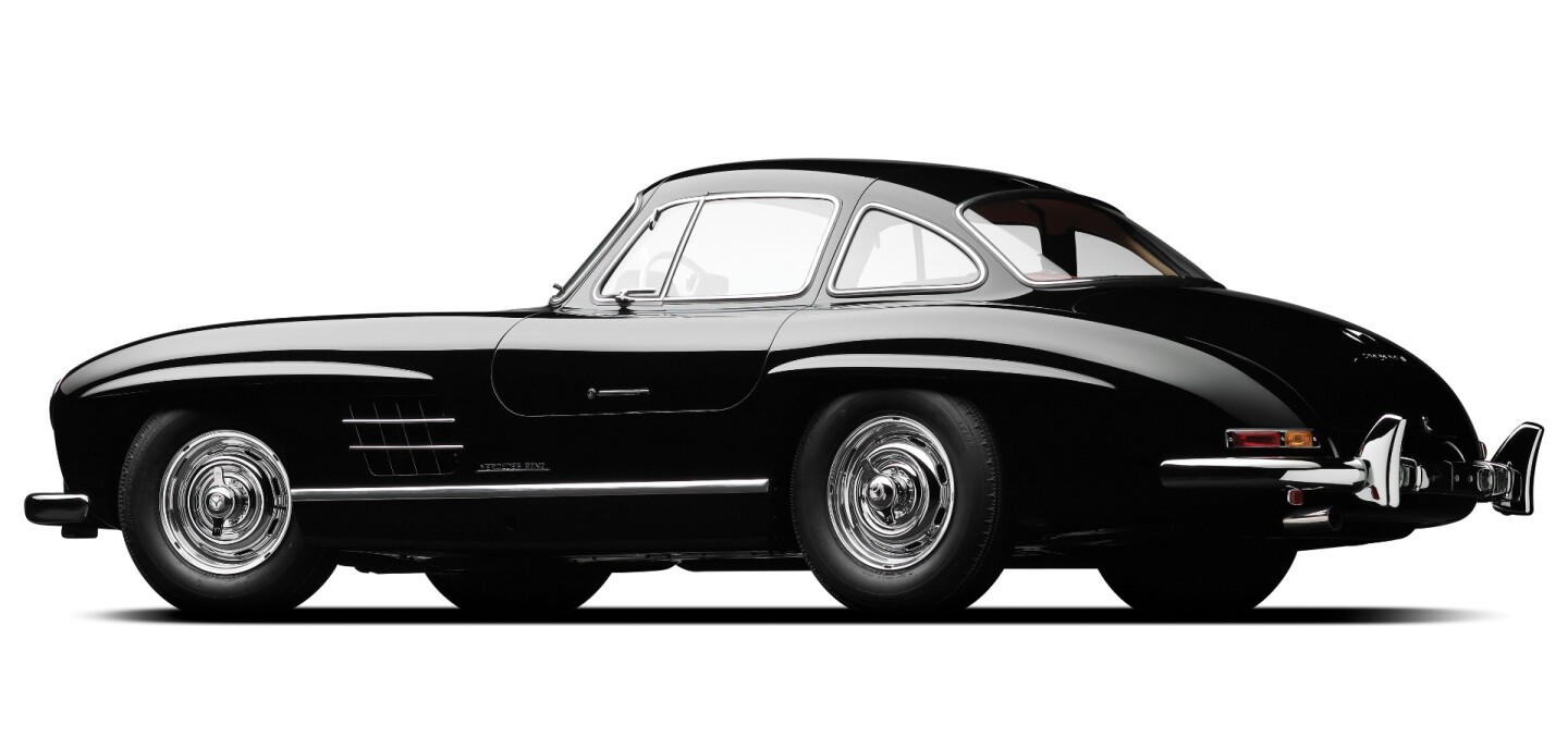 1957 Mercedes-Benz 300 SL Gullwing | Estimate: $1,250,000 to $1,500,000 | Official Auction Description: RM-SothebysLot 239