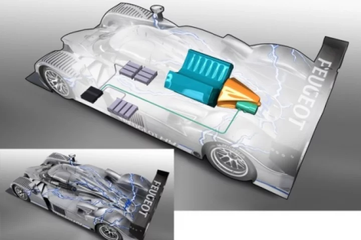 The Peugeot 908 HY