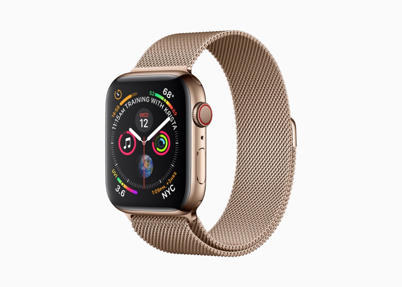 Straps bought for previous Apple Watches will all work with the Series 4