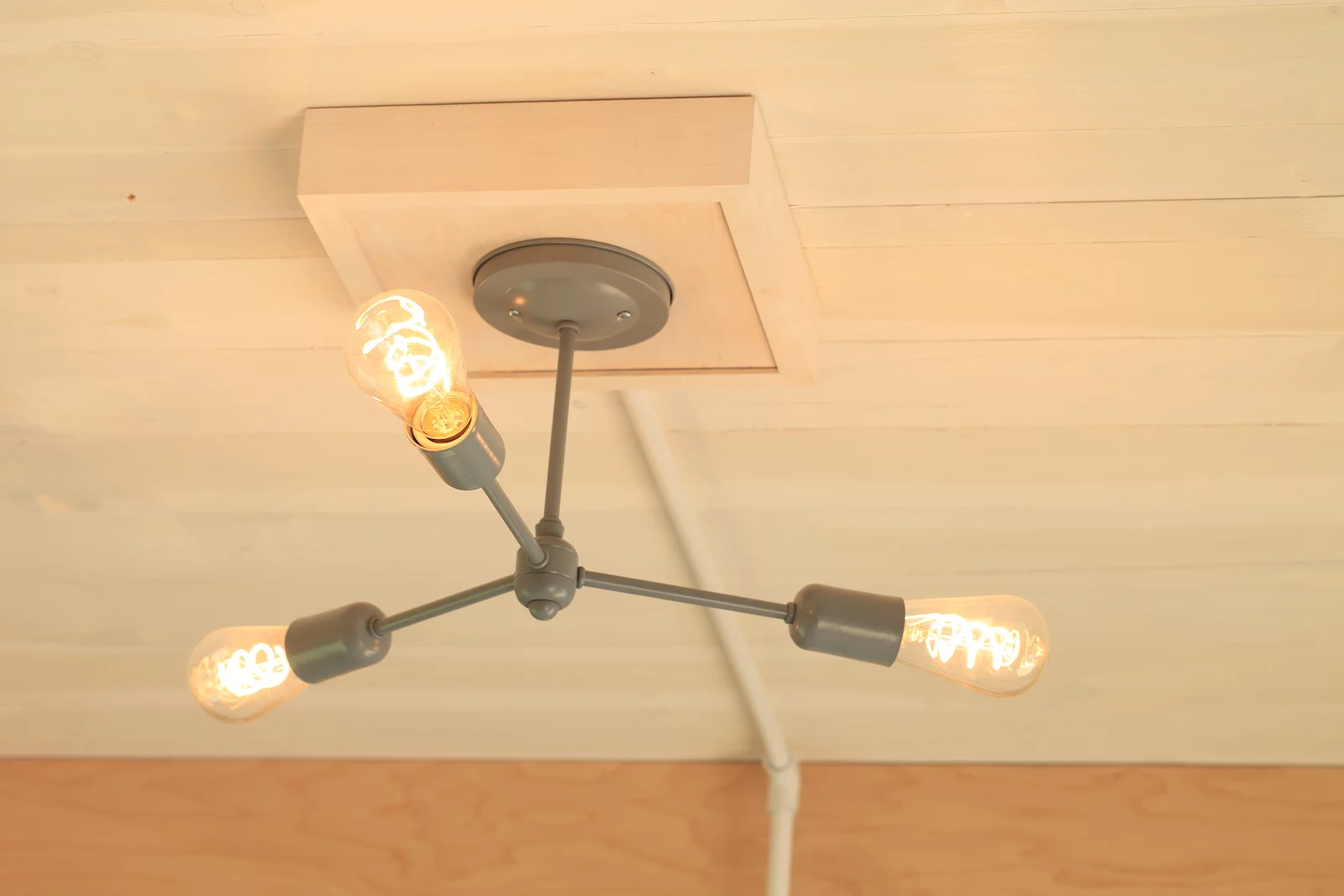 The Sturgis features LED lighting throughout