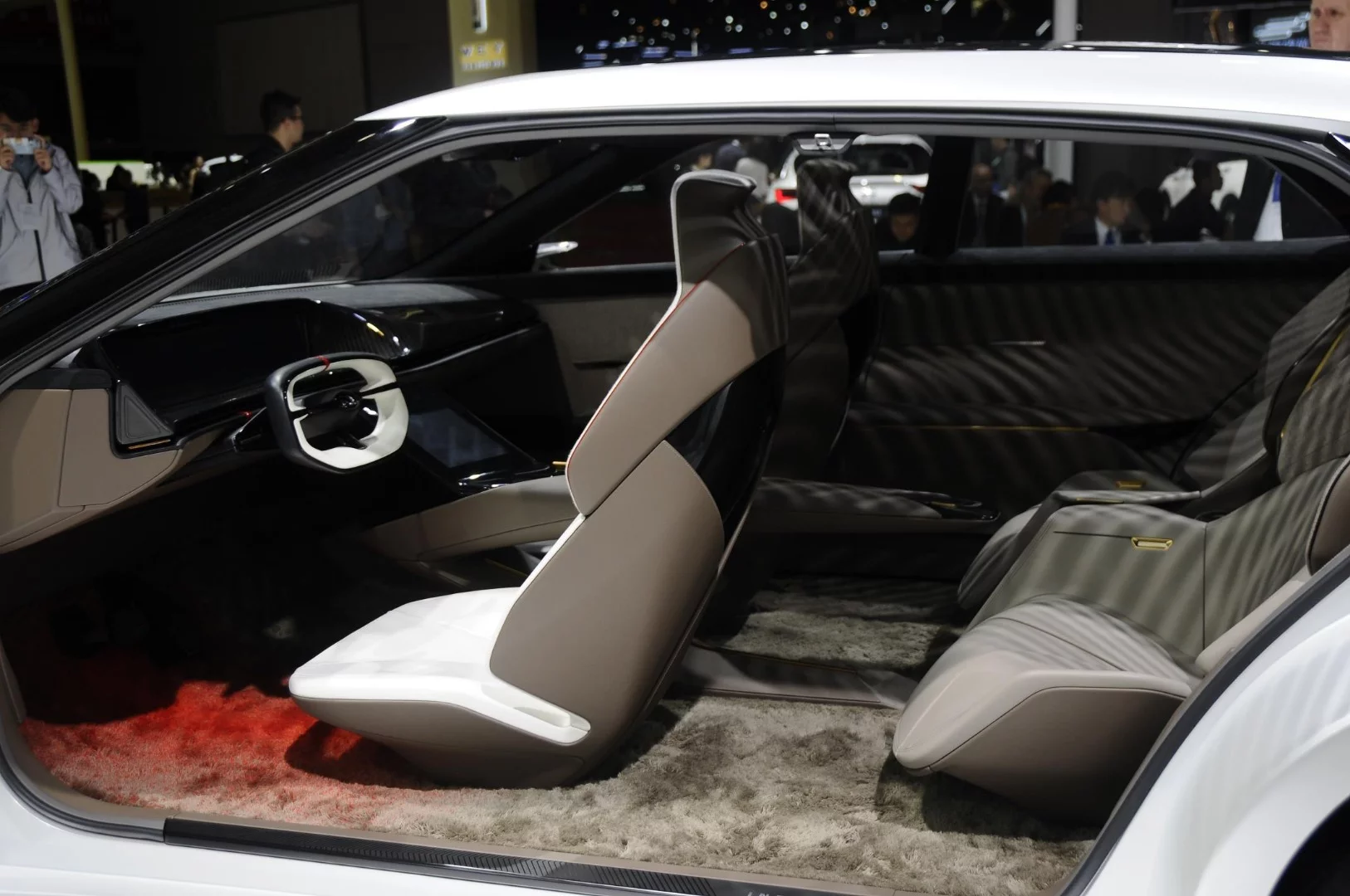 A look inside the Infiniti Qs