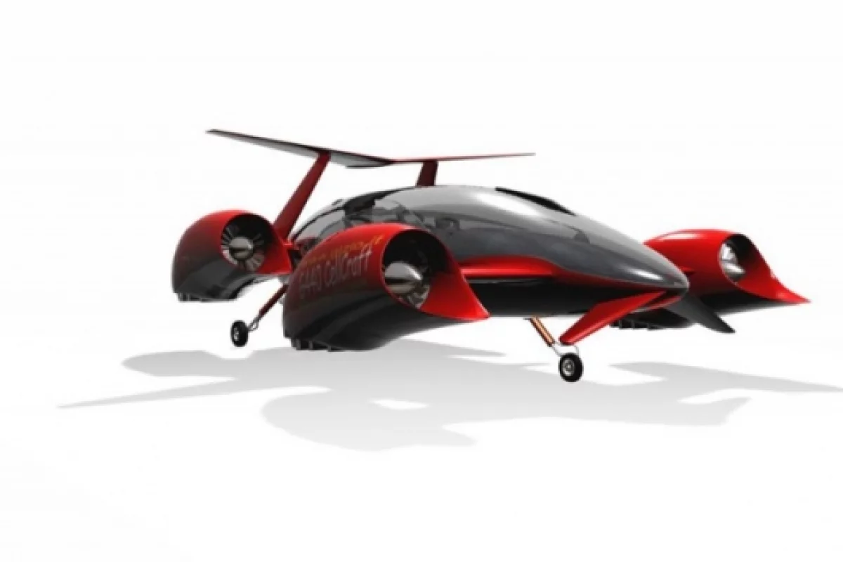 Gizio's G440 flying car concept