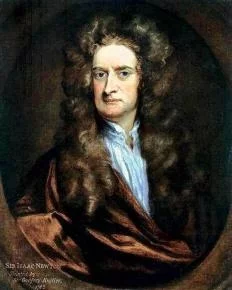 1702 Portrait of Newton by Godfrey Kneller