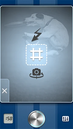 SnappyCam Pro - Heads up display