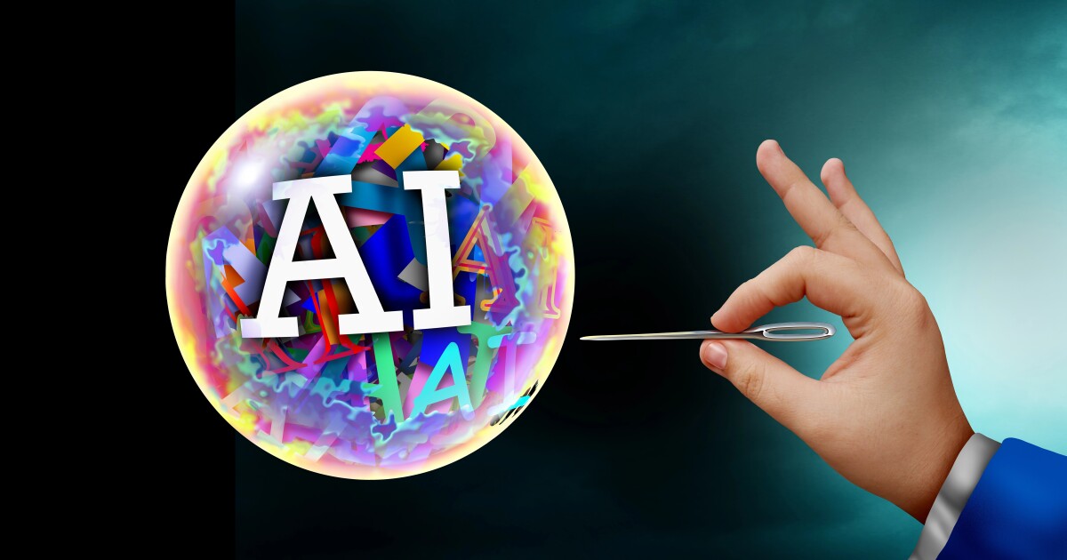 AI industry is in a bubble warns Google DeepMind co-founder