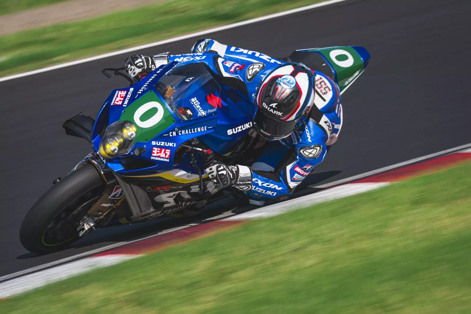 Team Suzuki CN Challenge will compete in the 46th Suzuka 8 Hours Endurance Race 2025 using 100% sustainable fuel