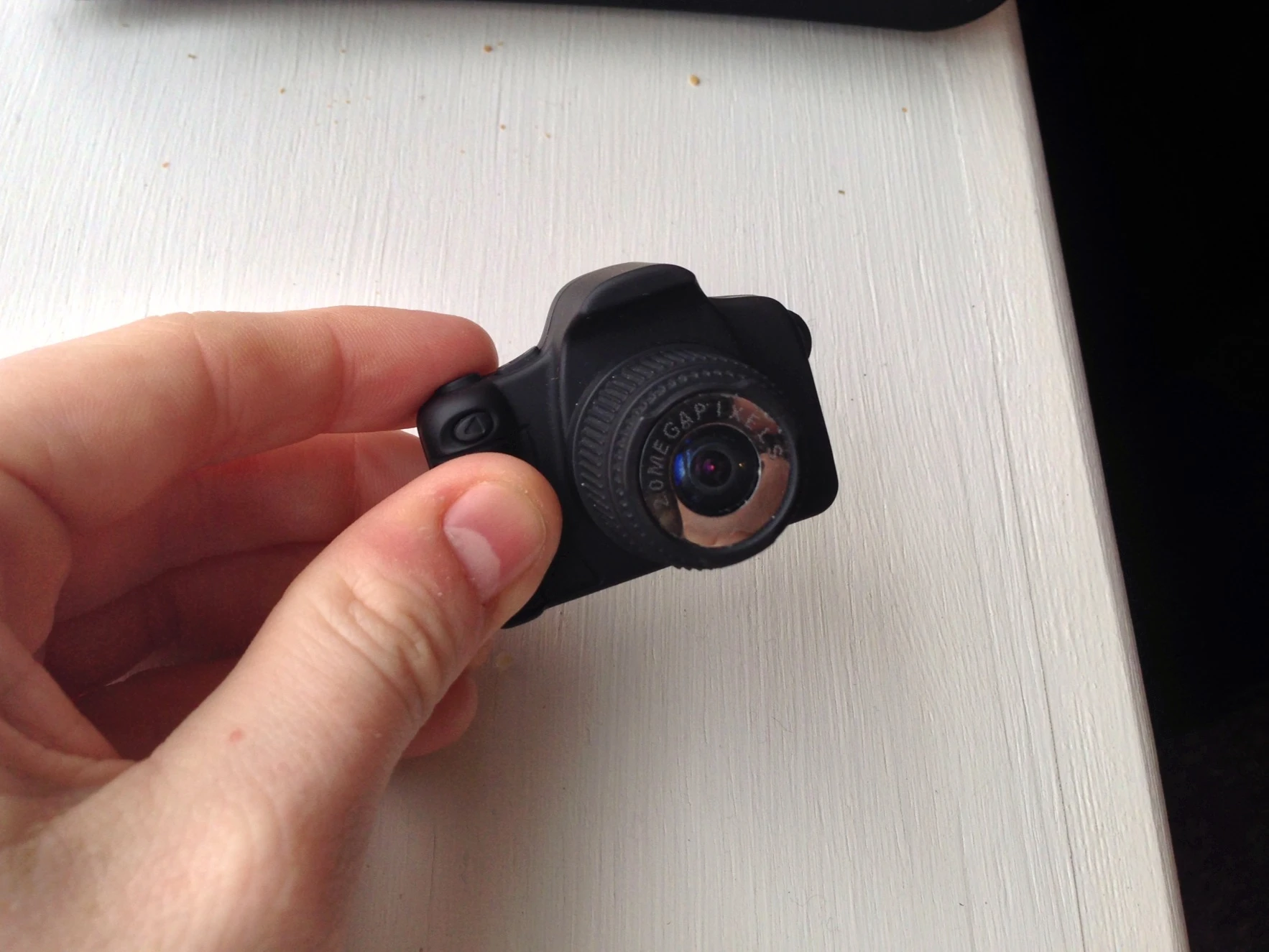 The camera's onboard sensor can record HD video and snap images at up to 12 megapixels